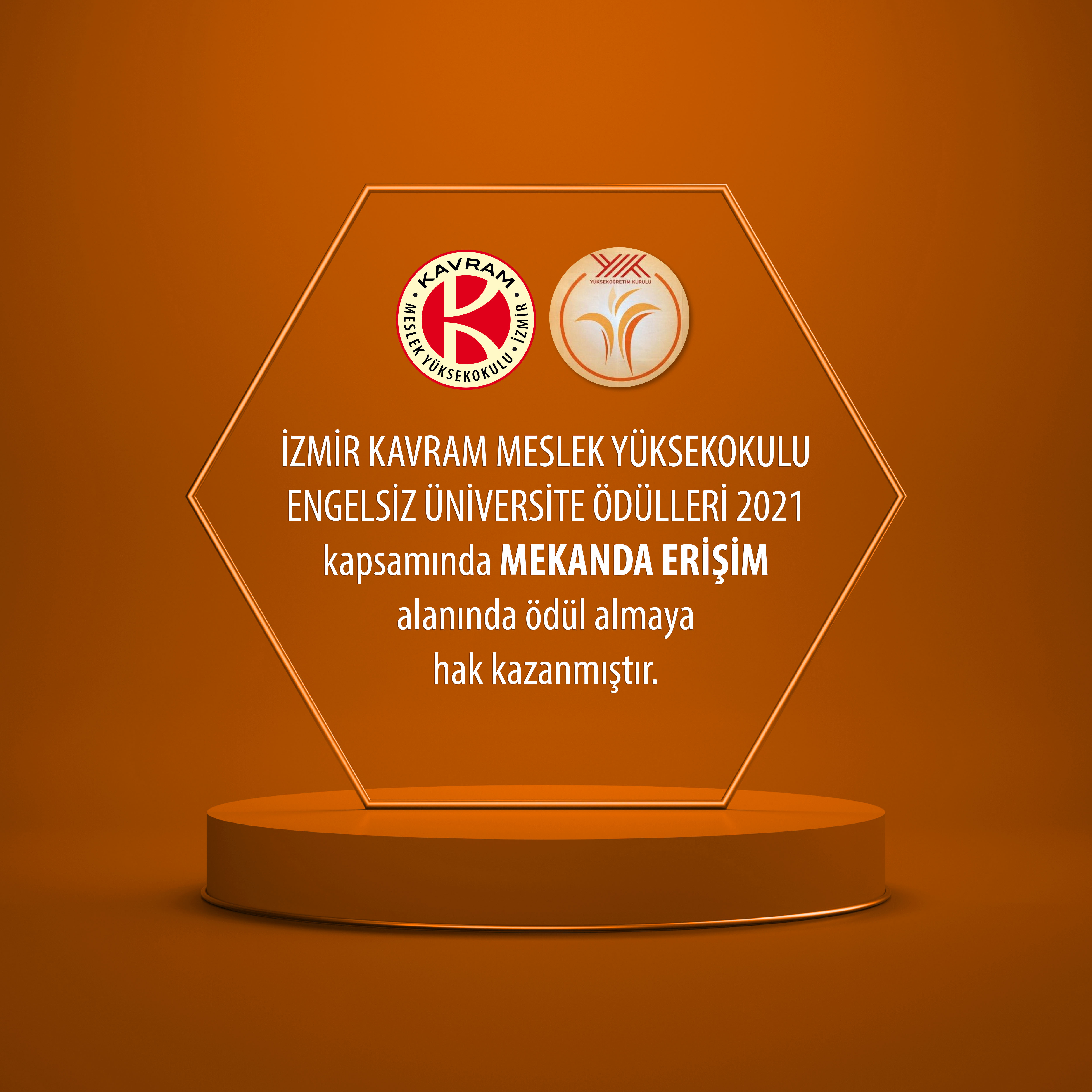 turuncu bayrak oduul