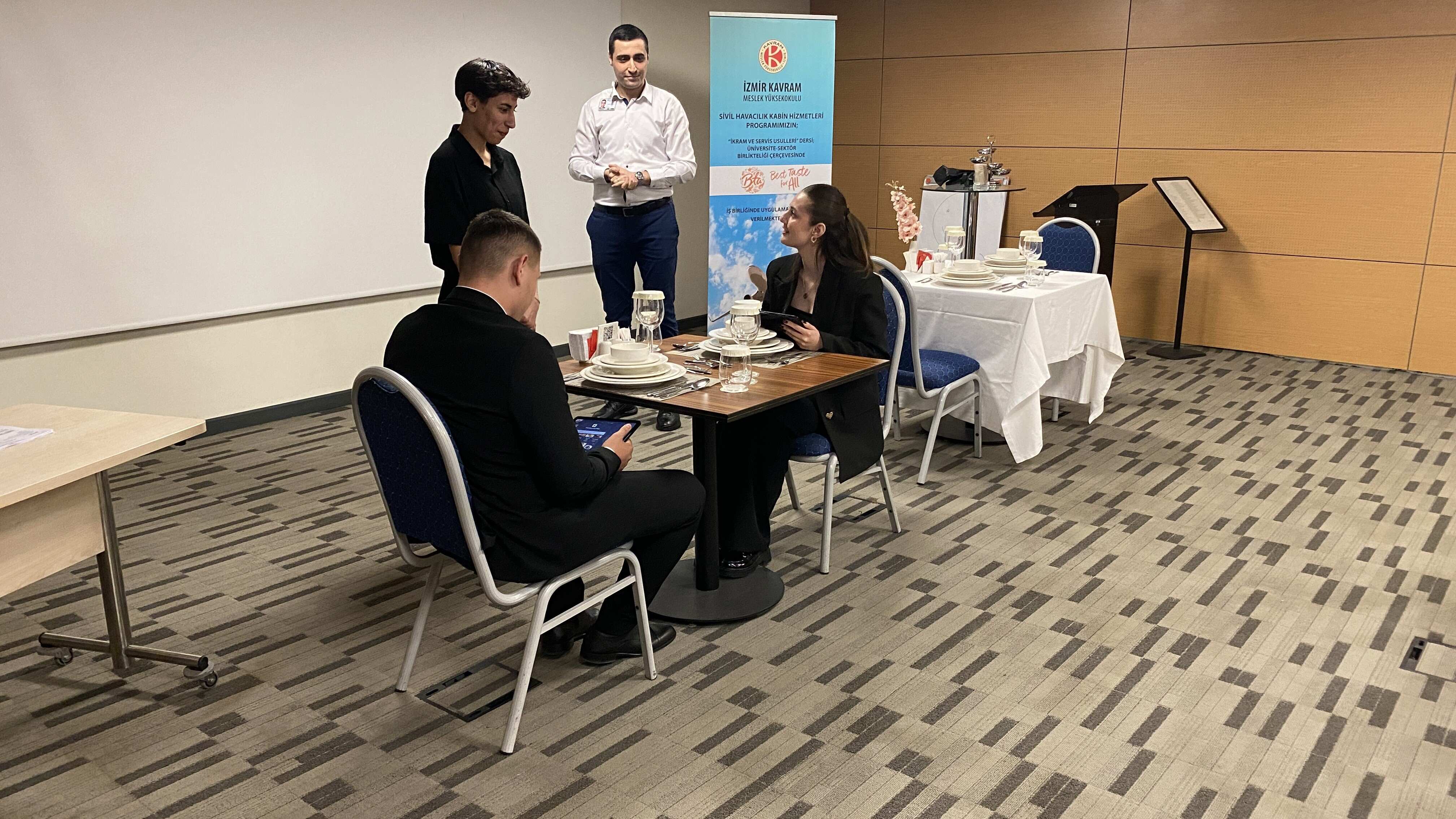 Sivil Havacılık Kabin BTA Kapak