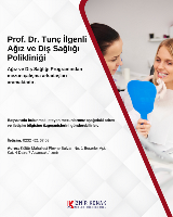 Prof. Dr. Tunç İlgenli  Ağız ve Diş Sağlığı Polikliniği