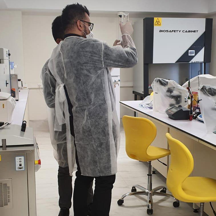 El Antiseptik Üretimi